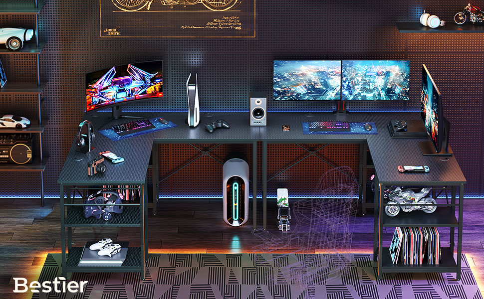 Gming Desk