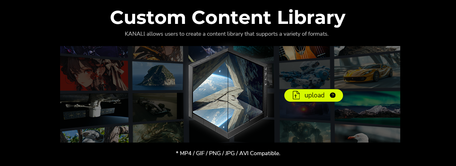 TRYX Stage 360 ARGB Black 360mm AIO Dual 4.0inch Screen IPS AIO Cooler 360mm Customizable Contents