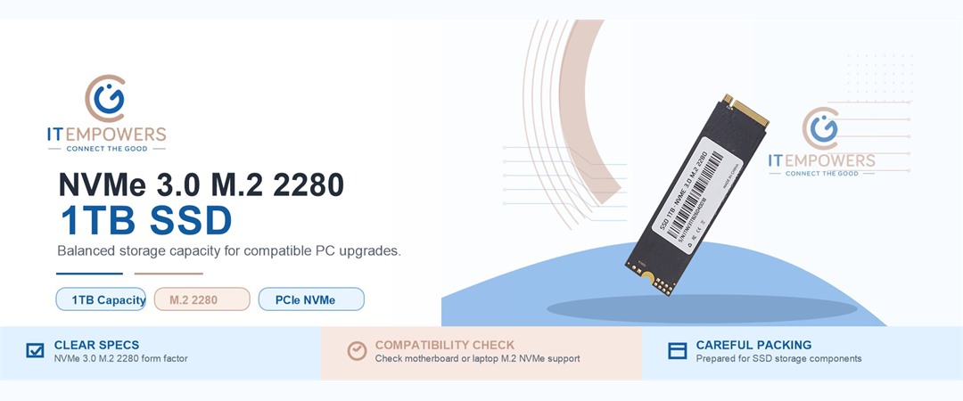 NVMe 3.0 M.2 2280 1TB SSD