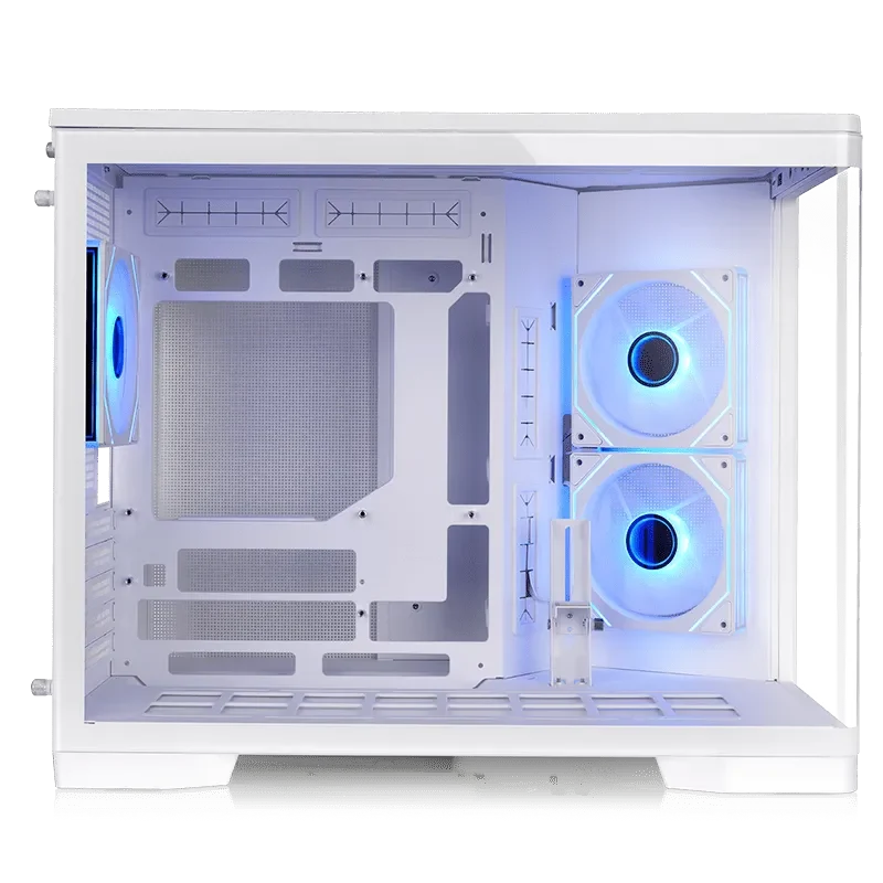 Thermaltake Arcus 280 TG ARGB Micro Tower Chassis - Snow