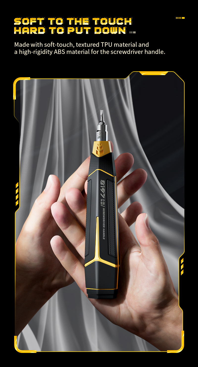 Manual Magnetic Precision Screwdriver Set