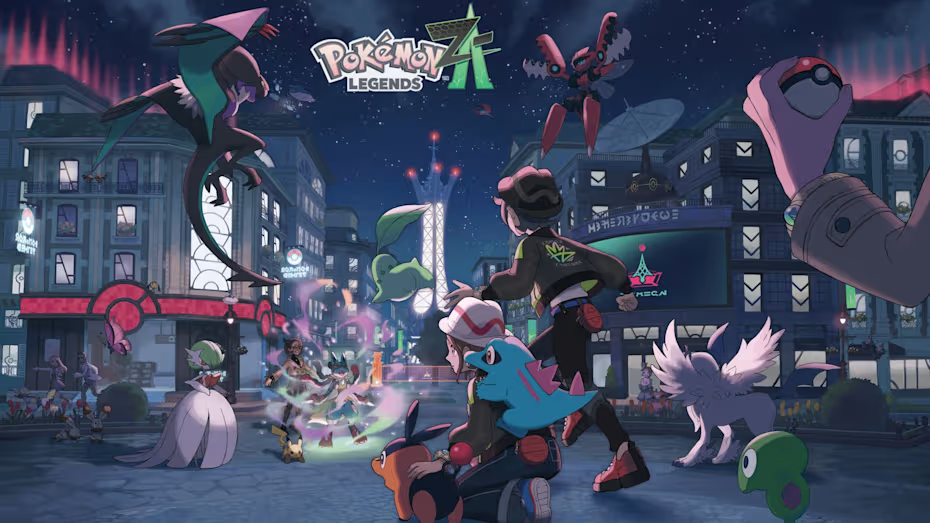 Pokémon Legends: Z-A - Nintendo Switch