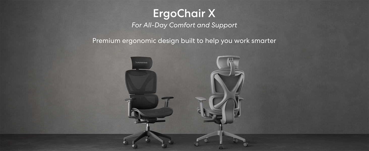 Autonomous Ergochair X