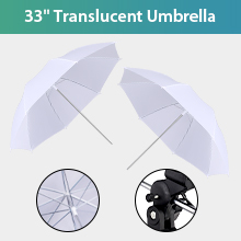 White Umbrella Reflector