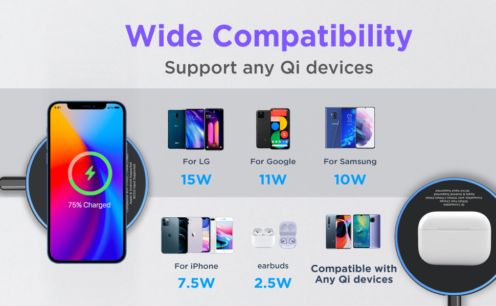 Wide Compatibility