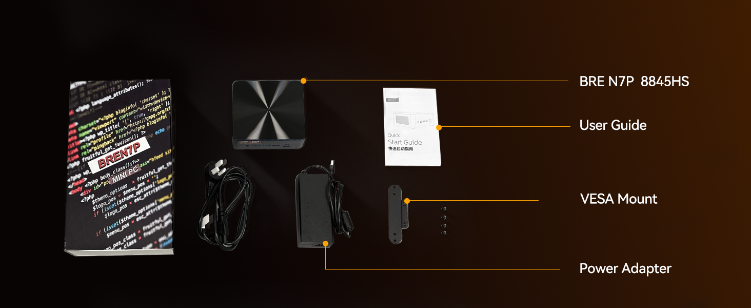 AMD Ryzen 7 8845HS Mini PC