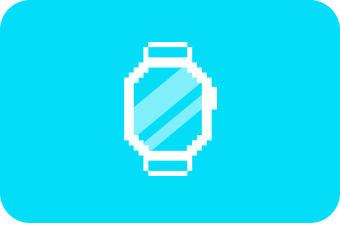 Space Invaders Retro Gaming Smart Watch