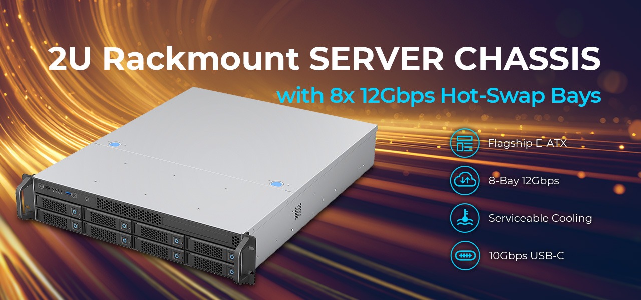 Rosewill RSV-H208 2U Rackmount Chassis