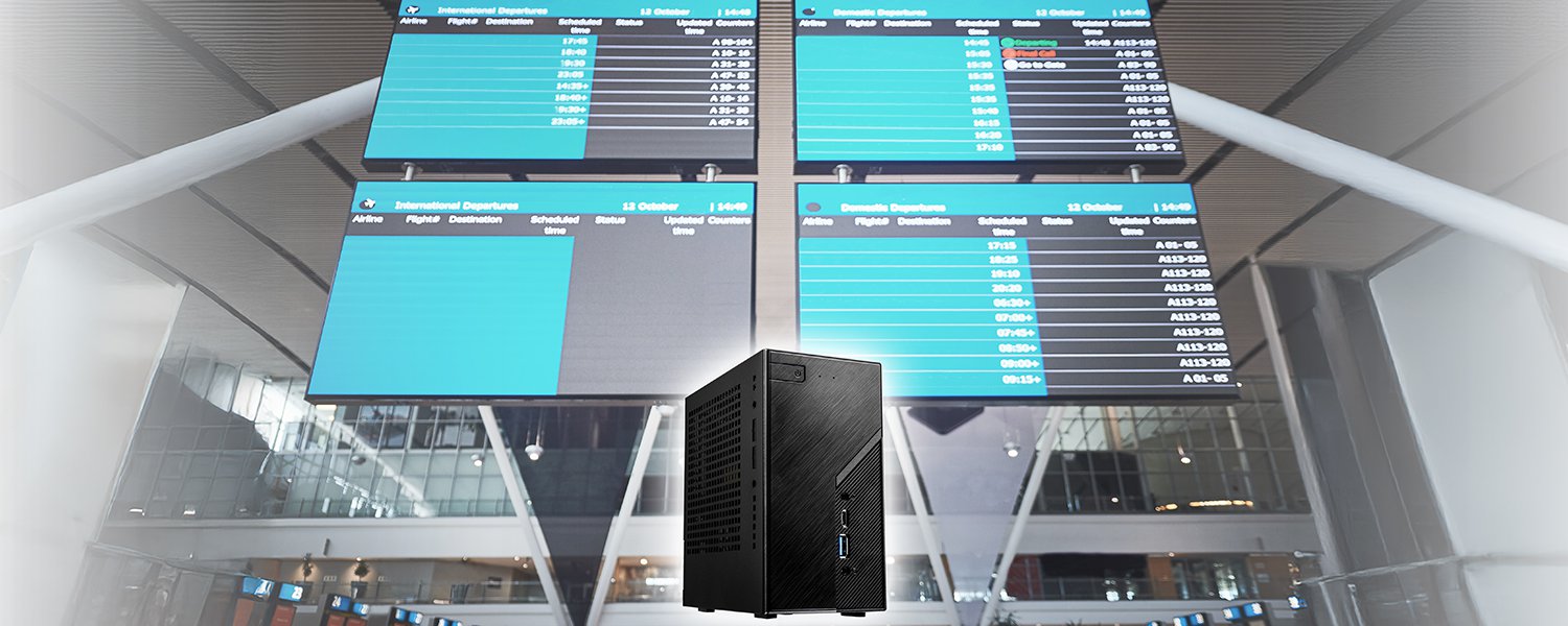 ASRock Deskmini B860W Intel Socket LGA1851 Black Barebone