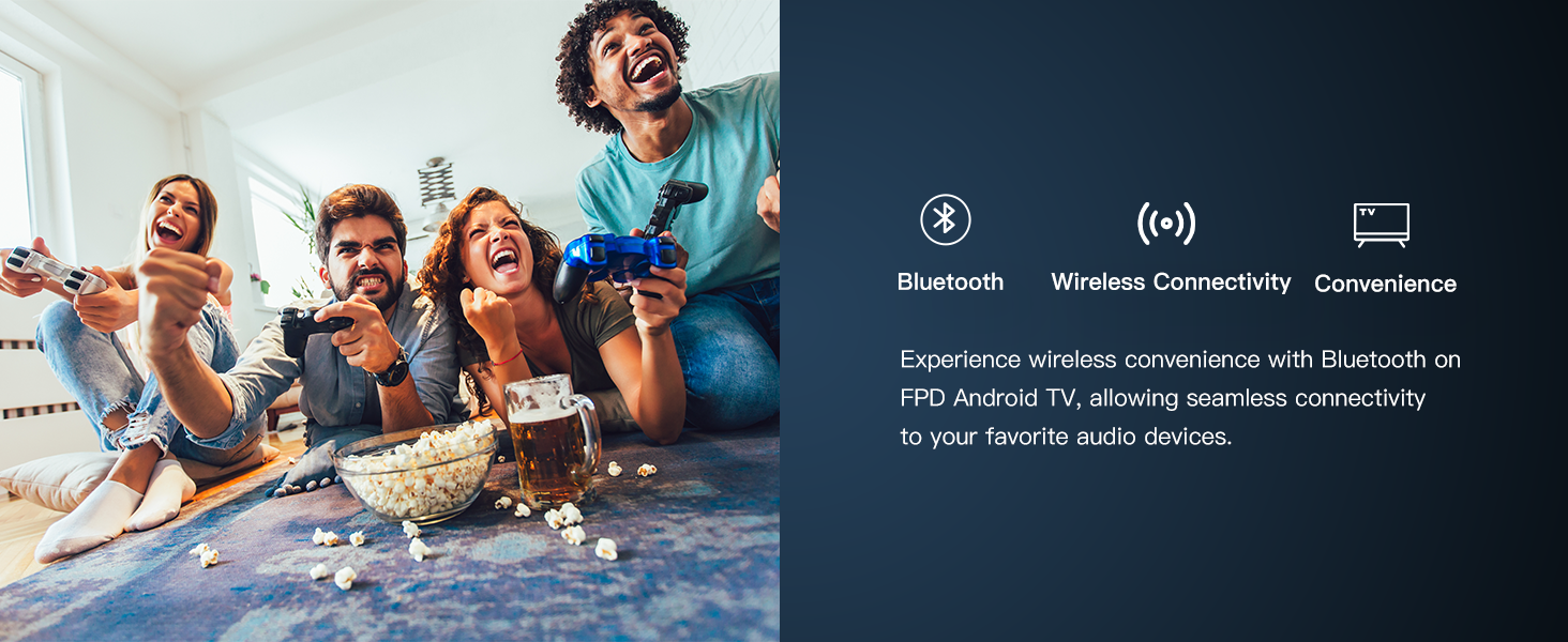 Bluetooth Wireless Connectivity Convenience