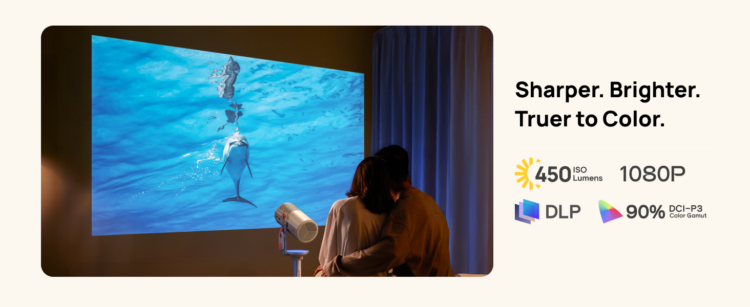 XGIMI MoGo 4 Portable Projector
