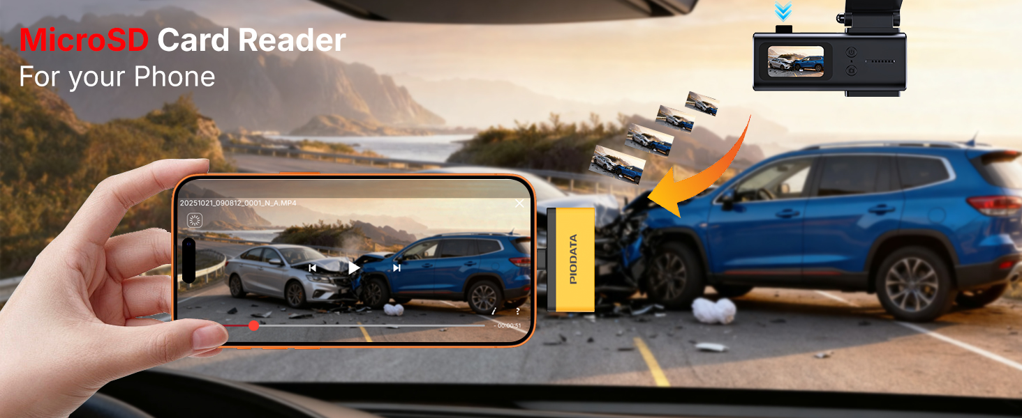 iXflash Q read microSD card instantly