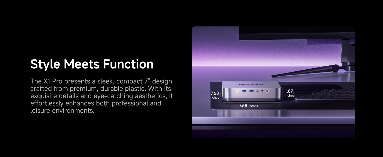 Style Meets Function