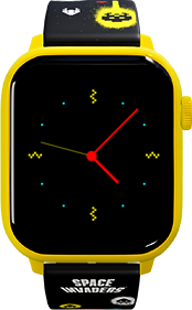Space Invaders Retro Gaming Smart Watch