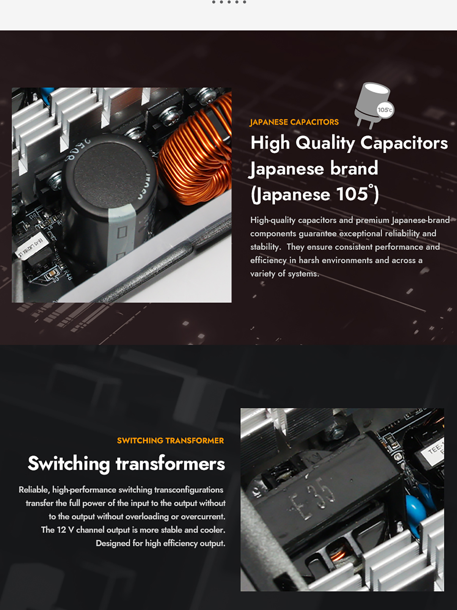 darkFlash PMT650 650W Power Supply PSU