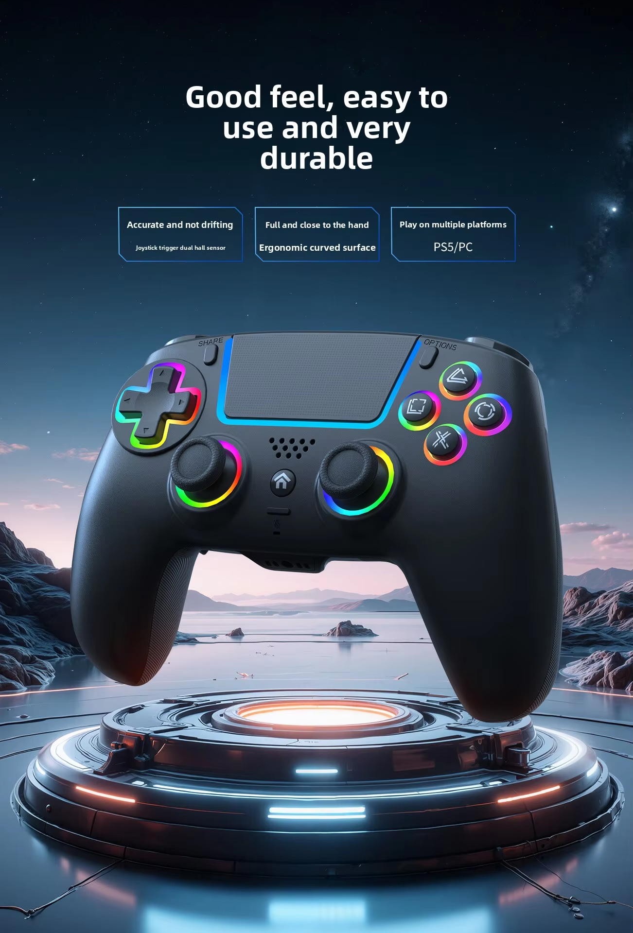 Good Feel & Durability