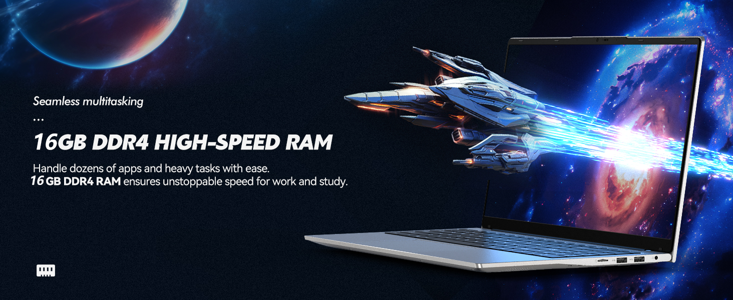 16GB DDR4 HIGH-SPEED RAM