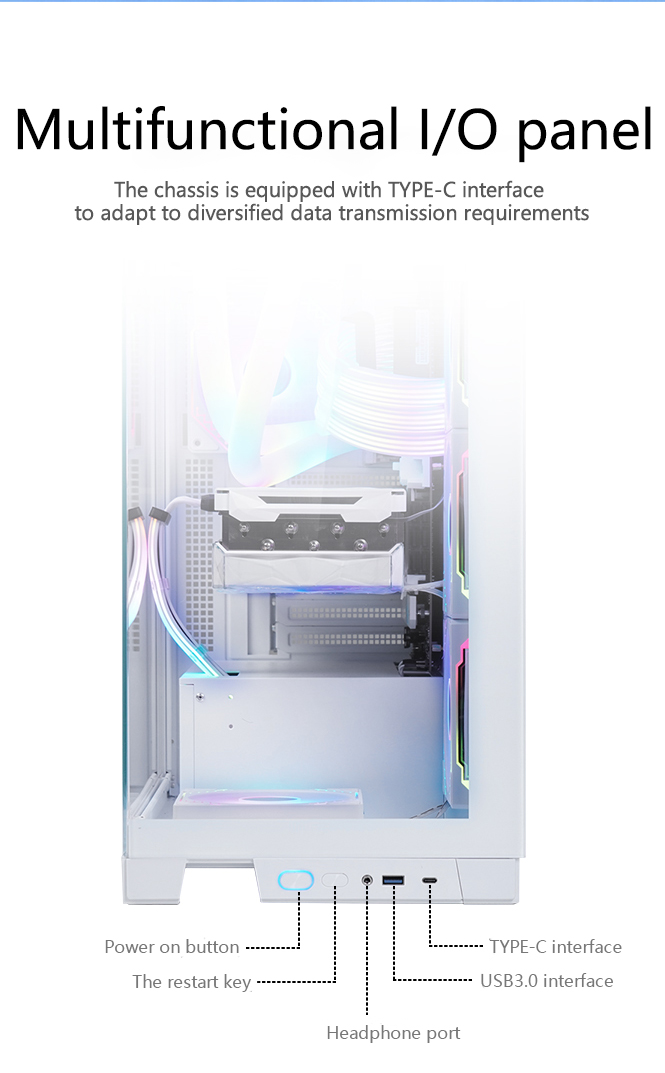Multiple transmission interface