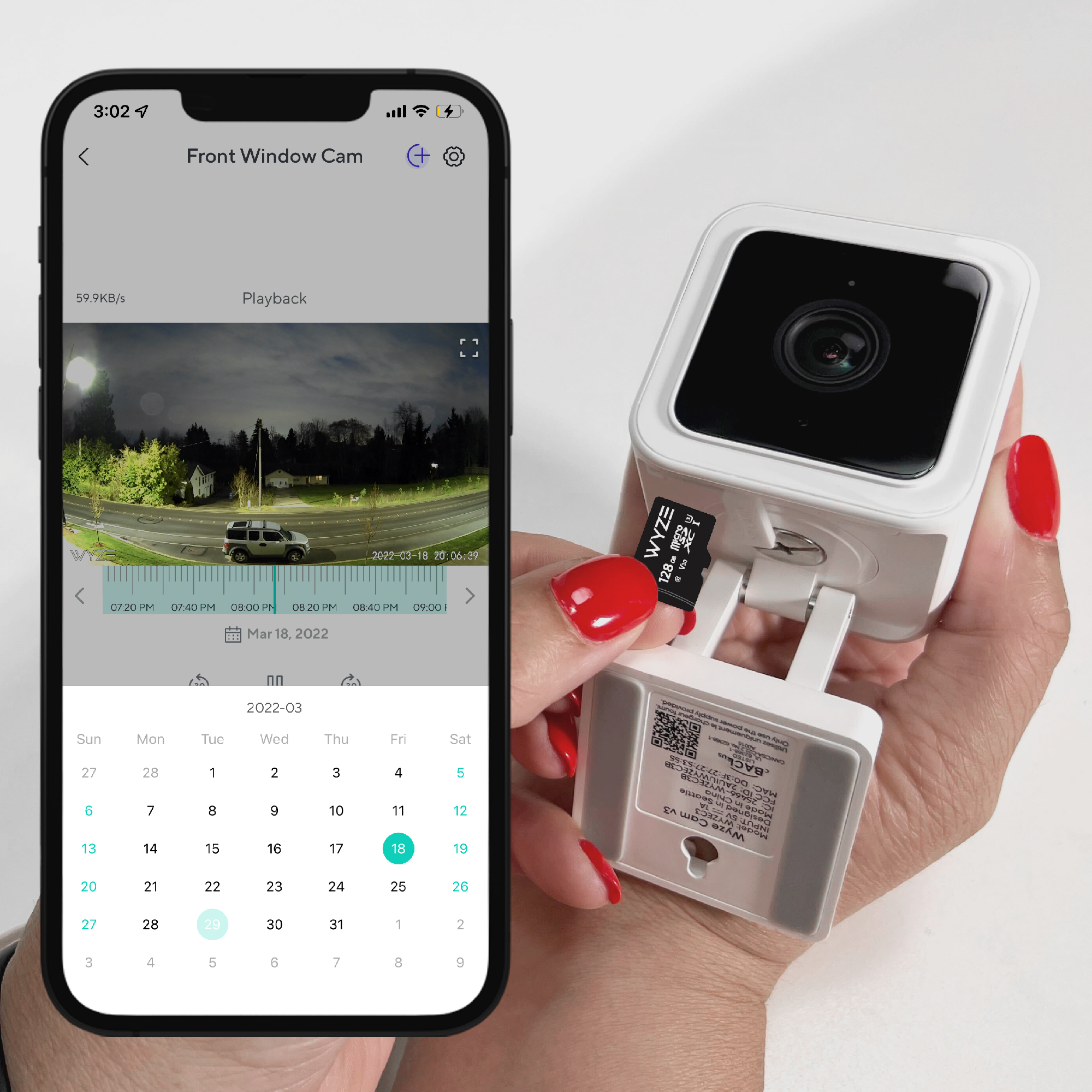 Wyze microSD Card Extra Features