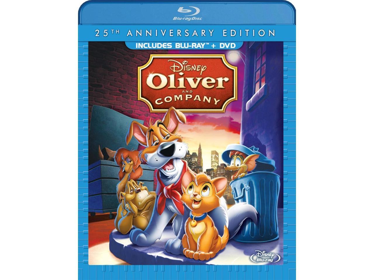 Disney Oliver and Company: 25Th Anniversary Edition (Blu-Ray + DVD)