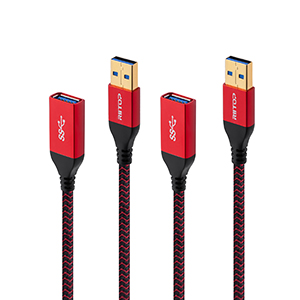 usb 3.0 type a male to female extension cable