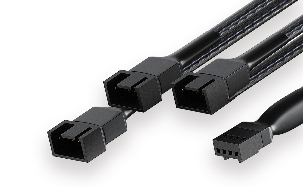 Fan splitter