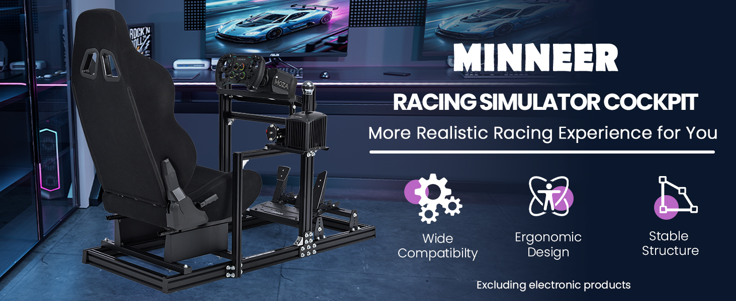 Racing Simulator Cockpit