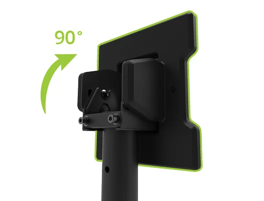 Kanto Ceiling Mount for TV, Display Screen, A/V Equipment 