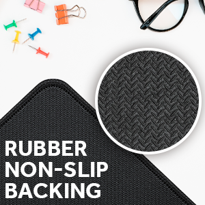 Secure Non-Slip Backing