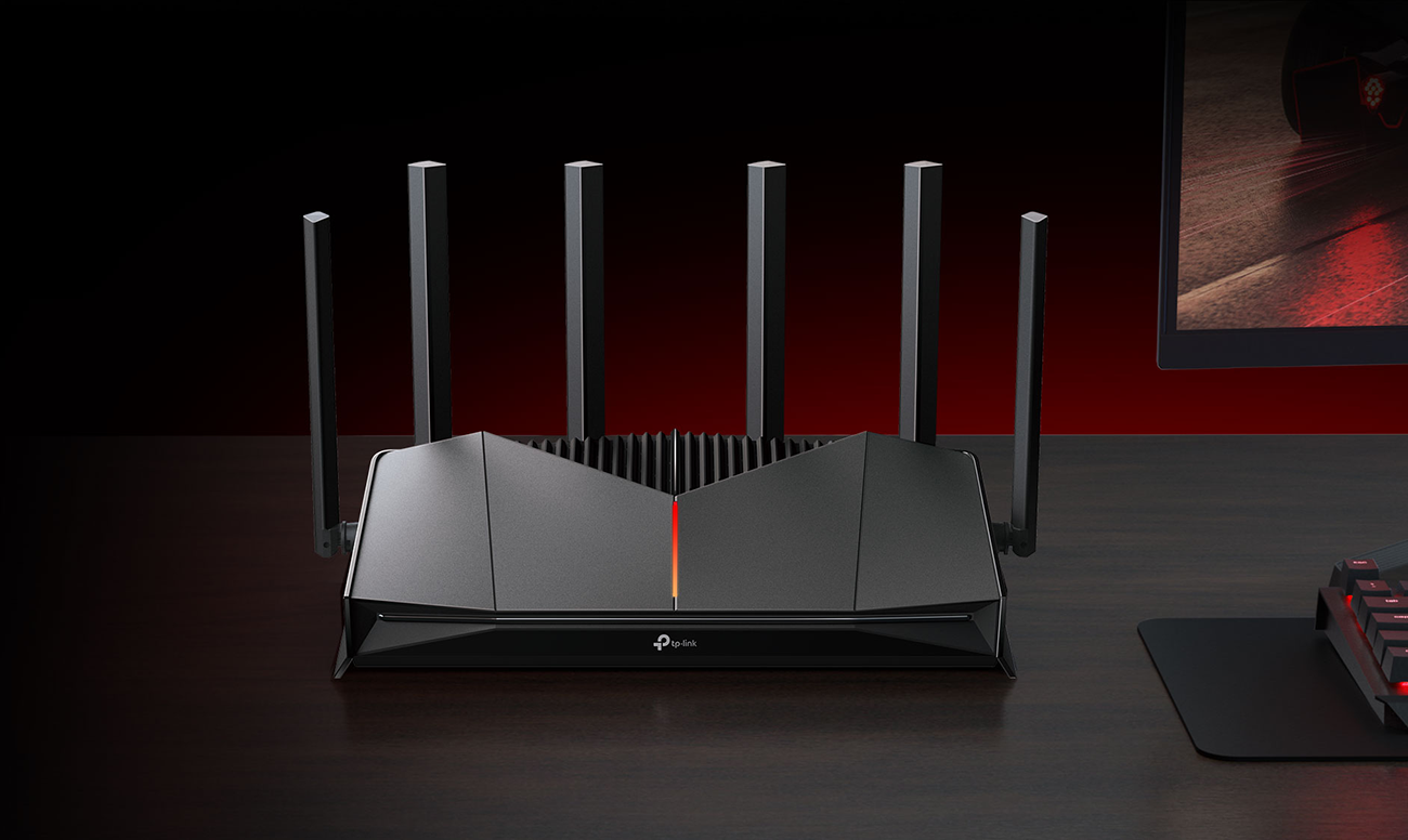 TP-Link Archer GE400 BE6500 Wireless Dual-Band WiFi 7 Gaming Router