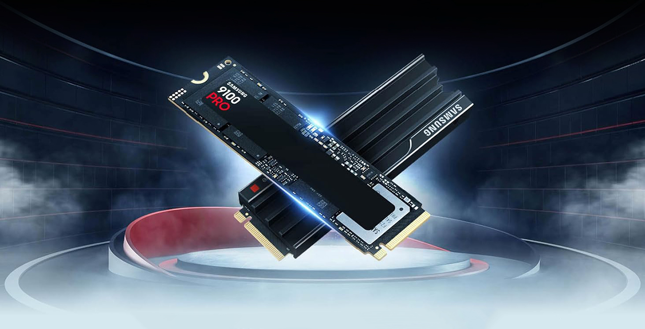 SAMSUNG SSD 9100 PRO