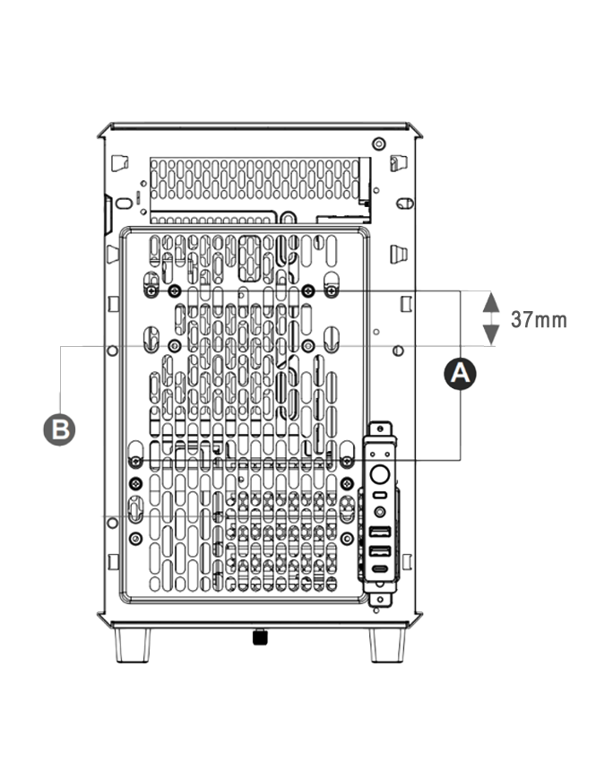 Thermaltake TR200 WS Snow Micro Chassis