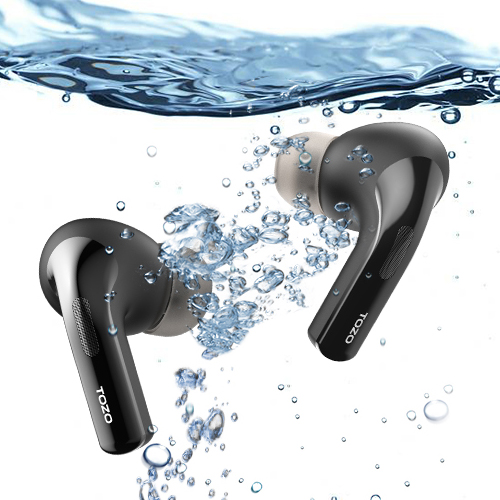 TOZO T20 Wireless Earbuds Bluetooth 5.3 Dual Mic Call Noise