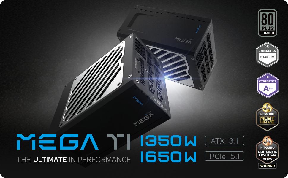 Mega Ti 1650w