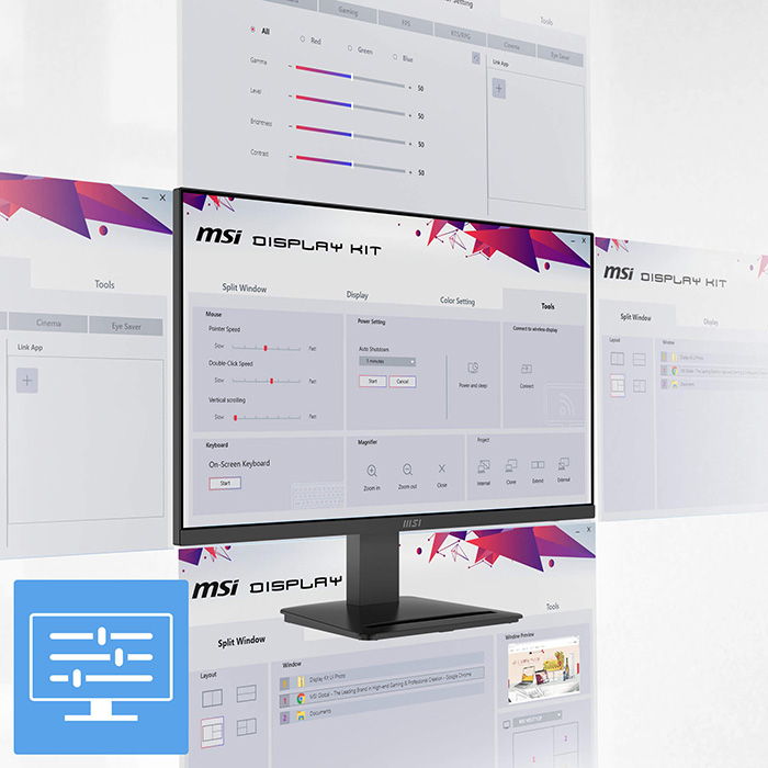 MSI PRO MP273 E14A Computer Monitor