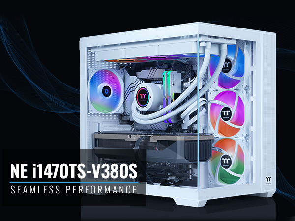 Thermaltake NE i1470TS-V380S Gaming Desktop PC