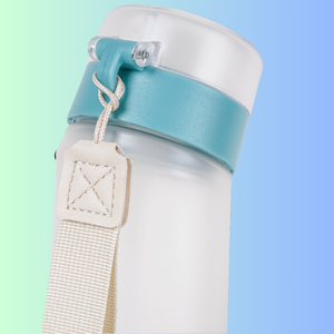 Nylon Handle With Leather Padding