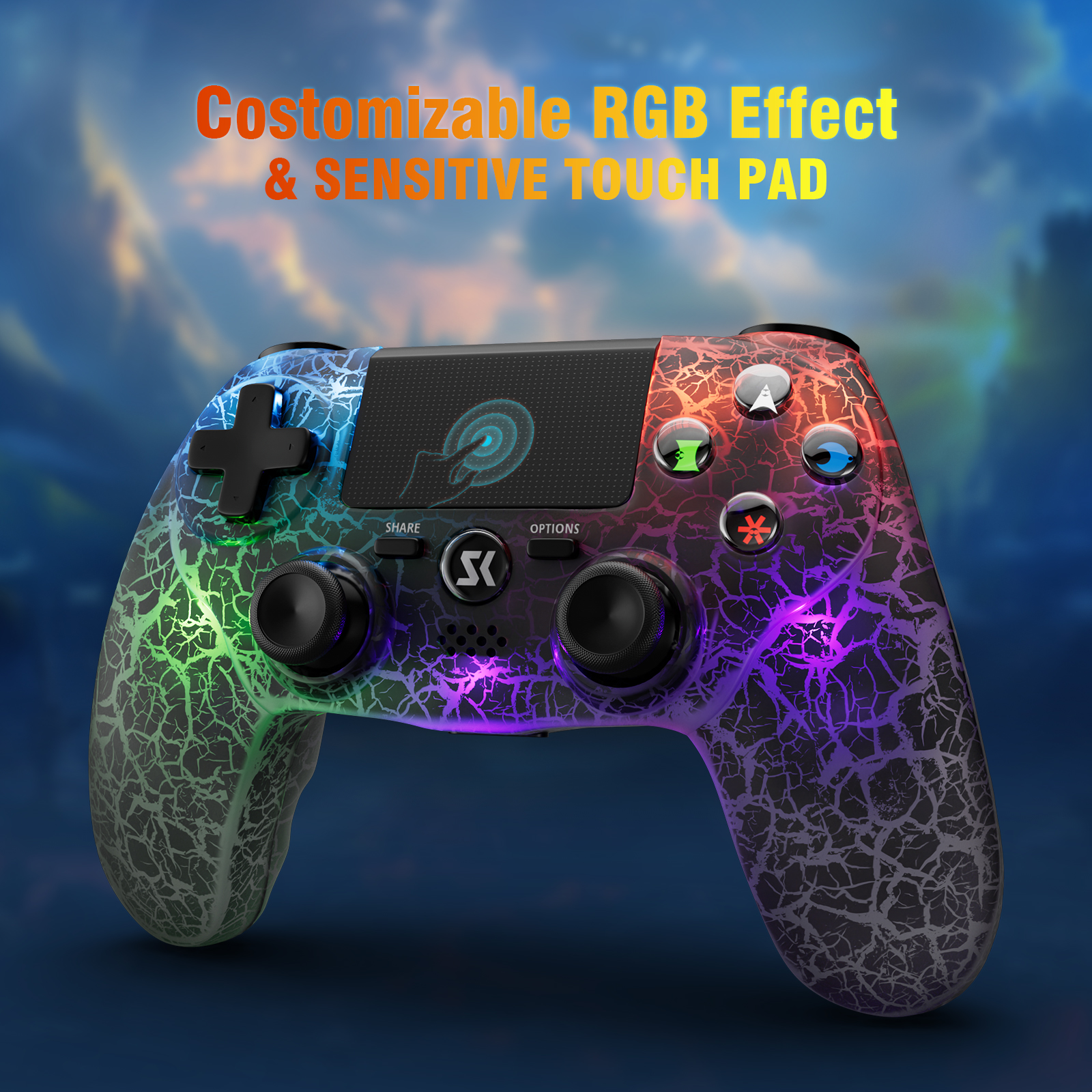 PS4 Controller with Touchpad