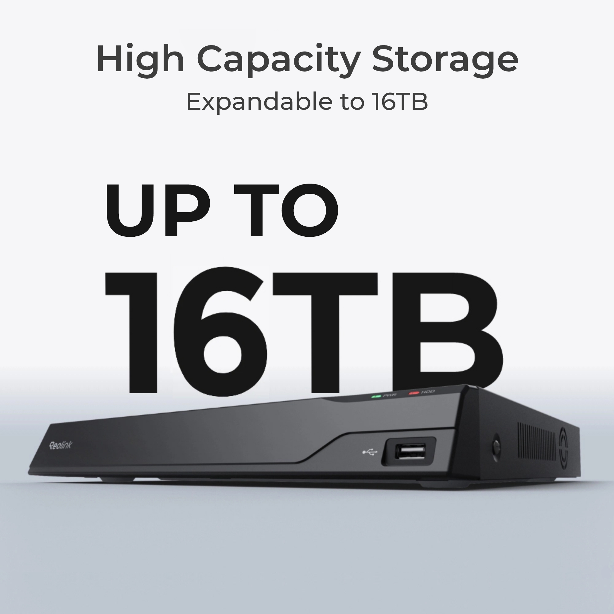 RLN16-410-NHD | Up to 16TB Capacity Storage