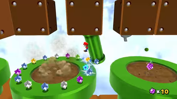 Super Mario Galaxy + Super Mario Galaxy 2 - Nintendo Switch