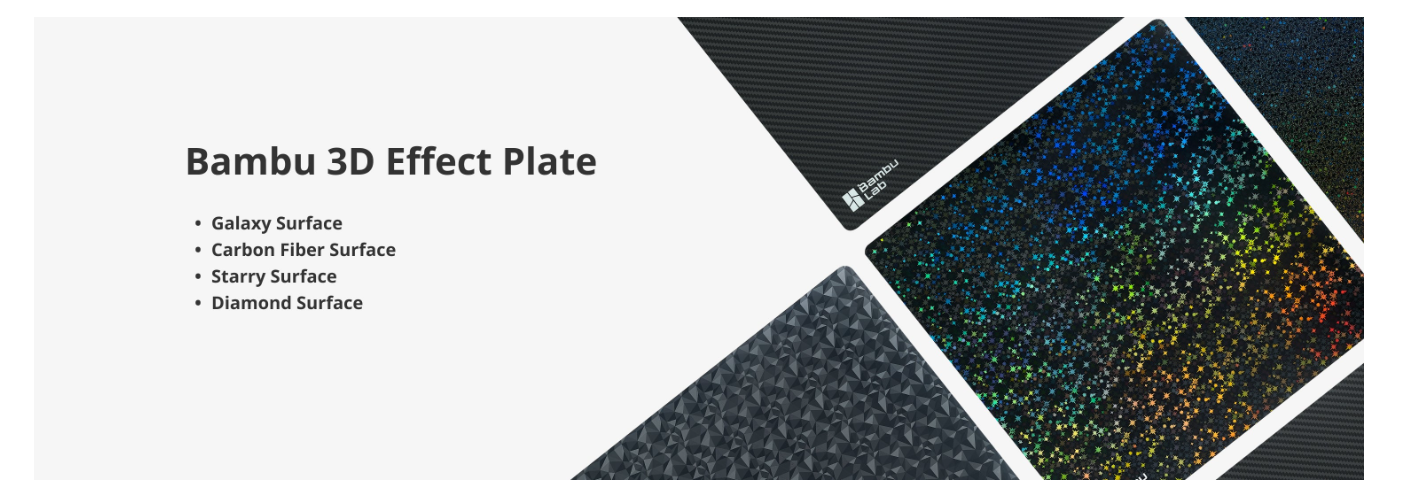 Bambu 3D Effect Plate