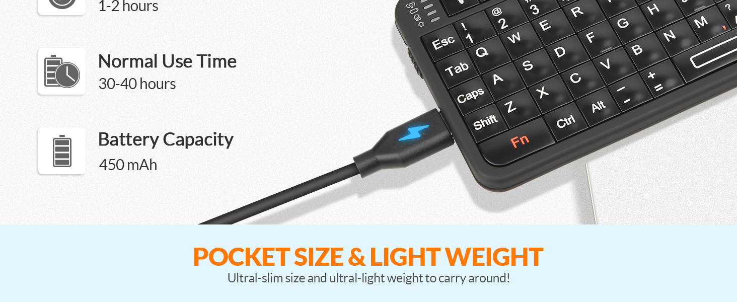 Rechargeable & Portable
