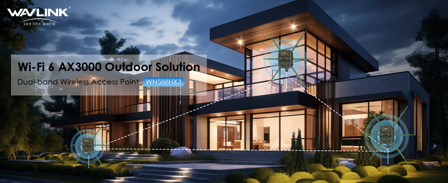 outdoor wifi extender