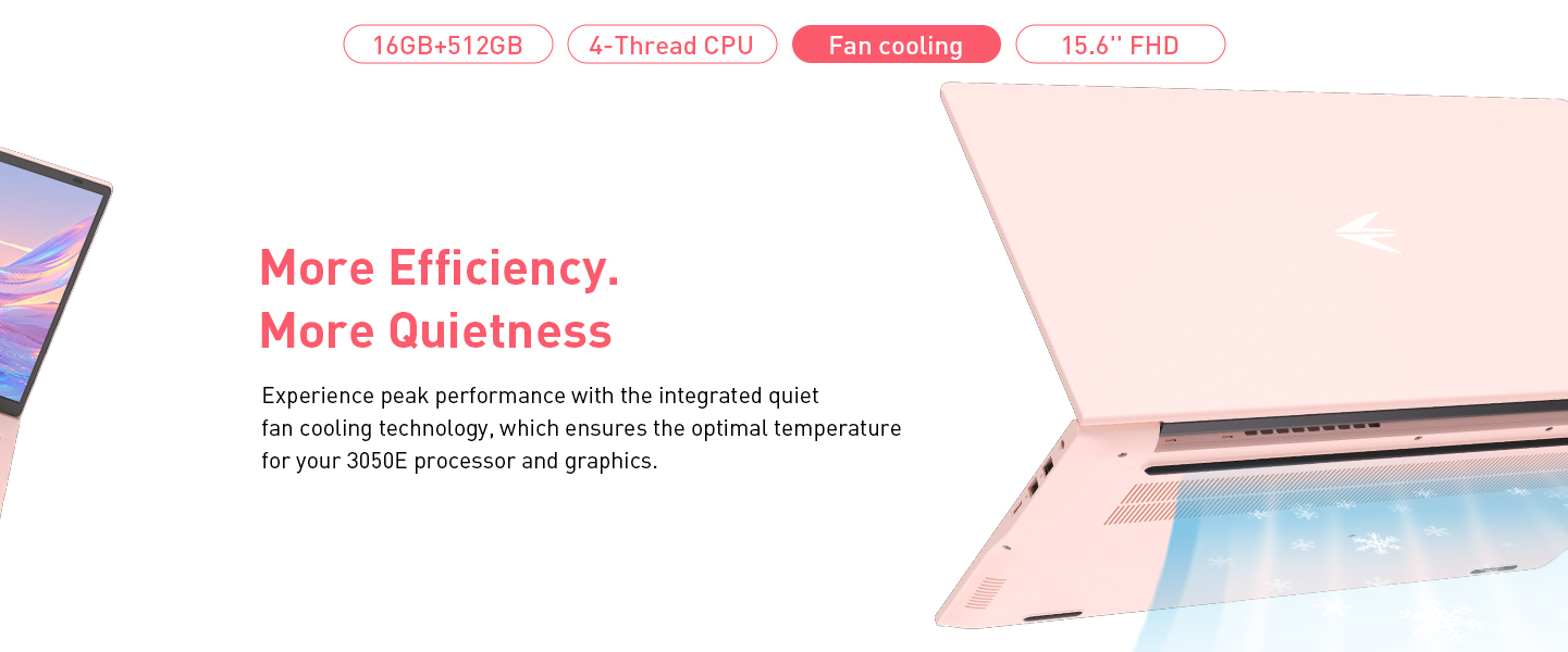 More Efficiency. More Quietness