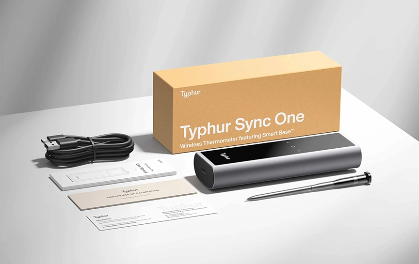 Typhur Sync One Smart Wireless Meat Thermometer