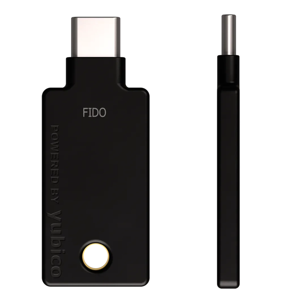 Yubico Security Key C NFC Two-Factor Authentication (2FA) Security Key