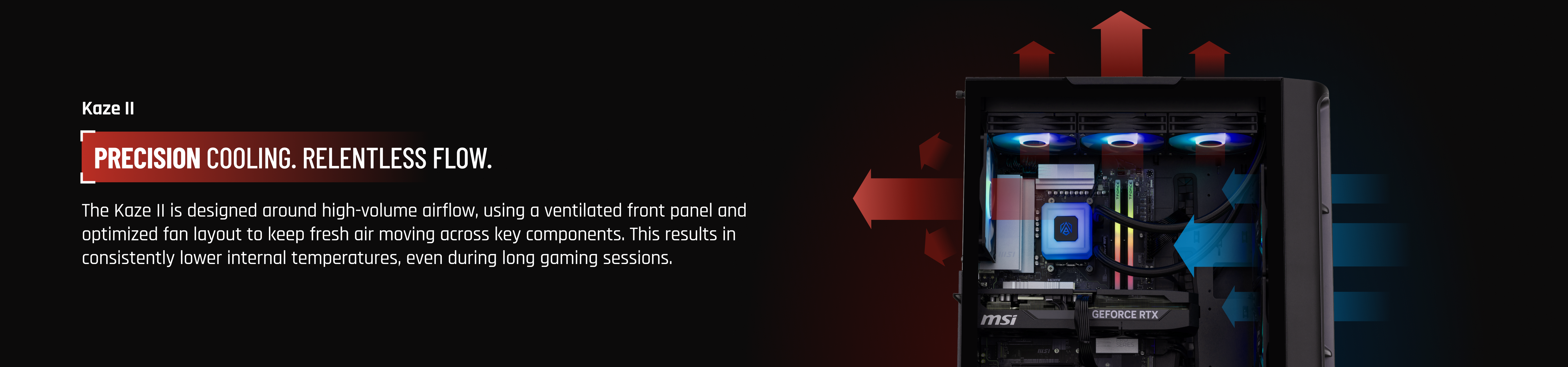 AMD Kaze II Ruby Gaming PC Overview