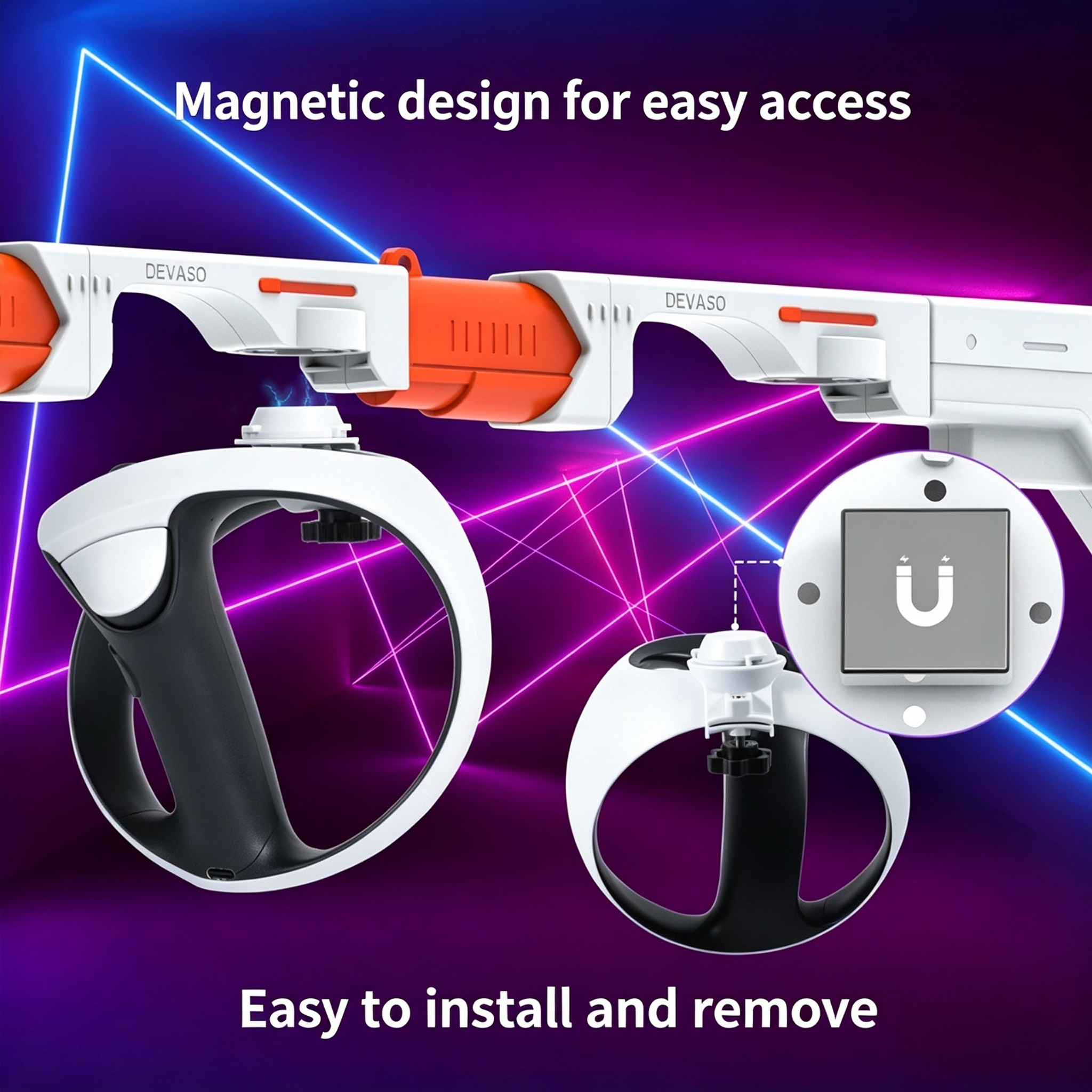 Magnetic Design for Easy Access