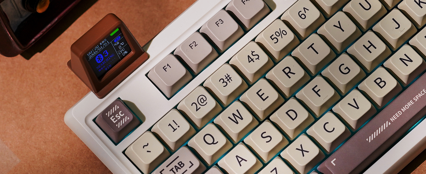 97 Keys mechanical gaming keyboard