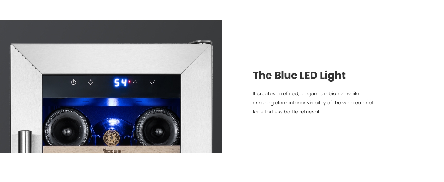 blue led light